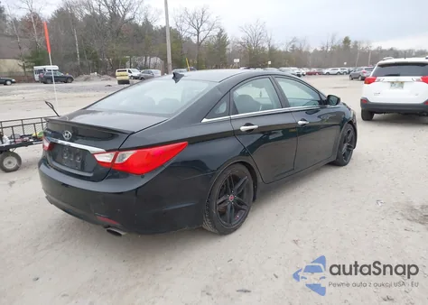 2013 Hyundai Sonata Se from USA, damaged, VIN 5NPEC4AC2DH771209